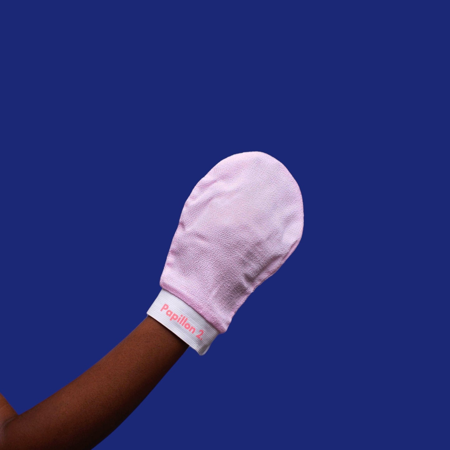 Gant exfoliant en viscose