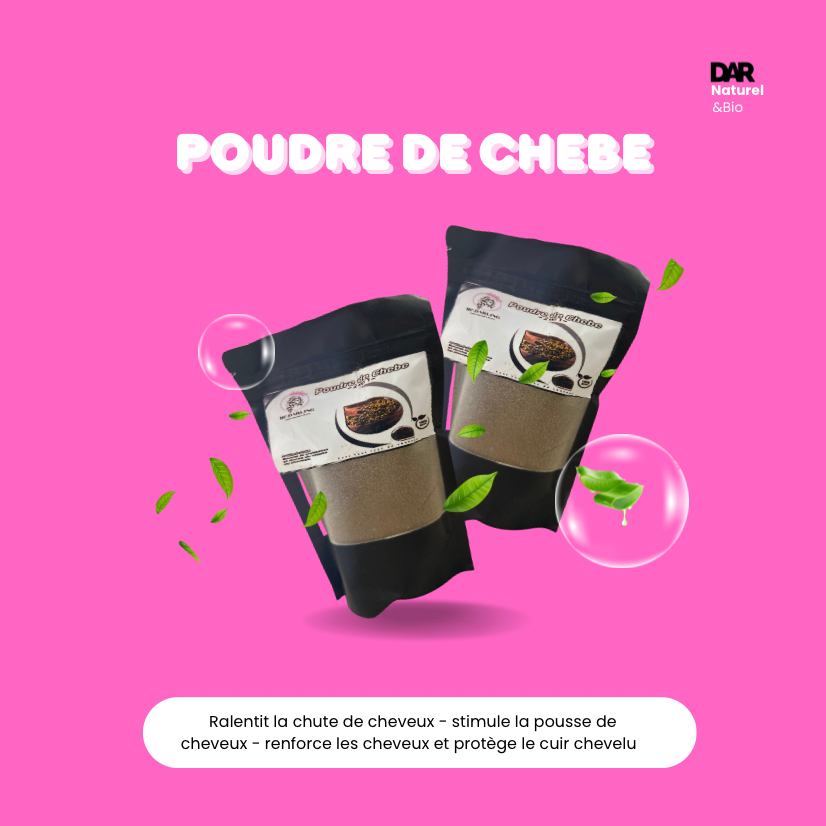 Poudre de chebe originale