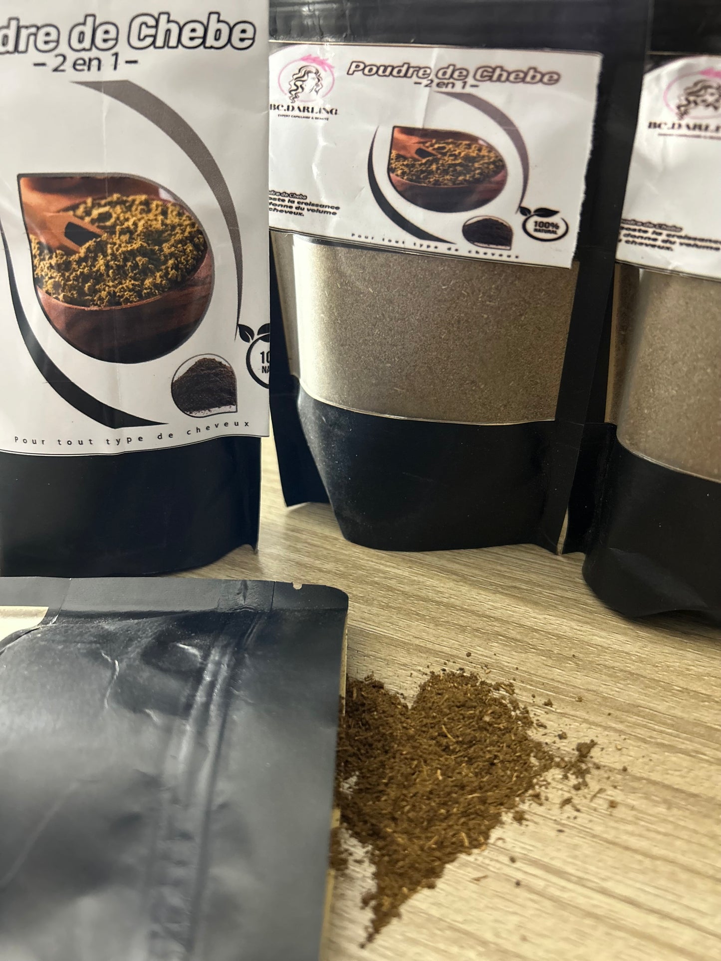 Poudre de chebe originale